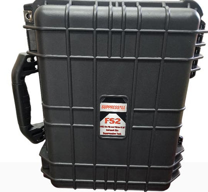 SuppressAll FS2 Hardshell Waterproof Case (Black)