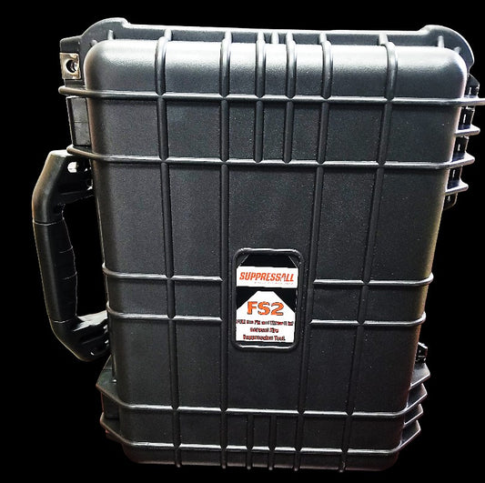 SuppressAll FS2 Hardshell Waterproof Case (Black)
