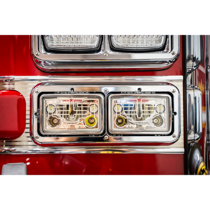 FireTech DOT Compliant Headlights