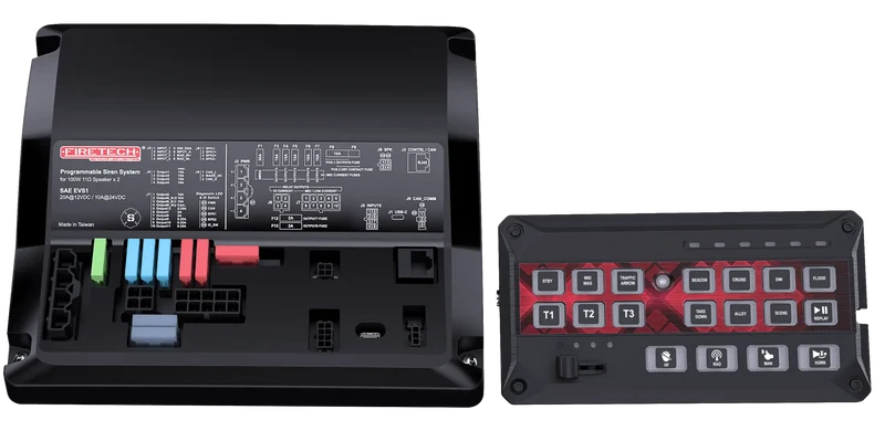 Redline Hot Zone 200W Dual Tone Siren