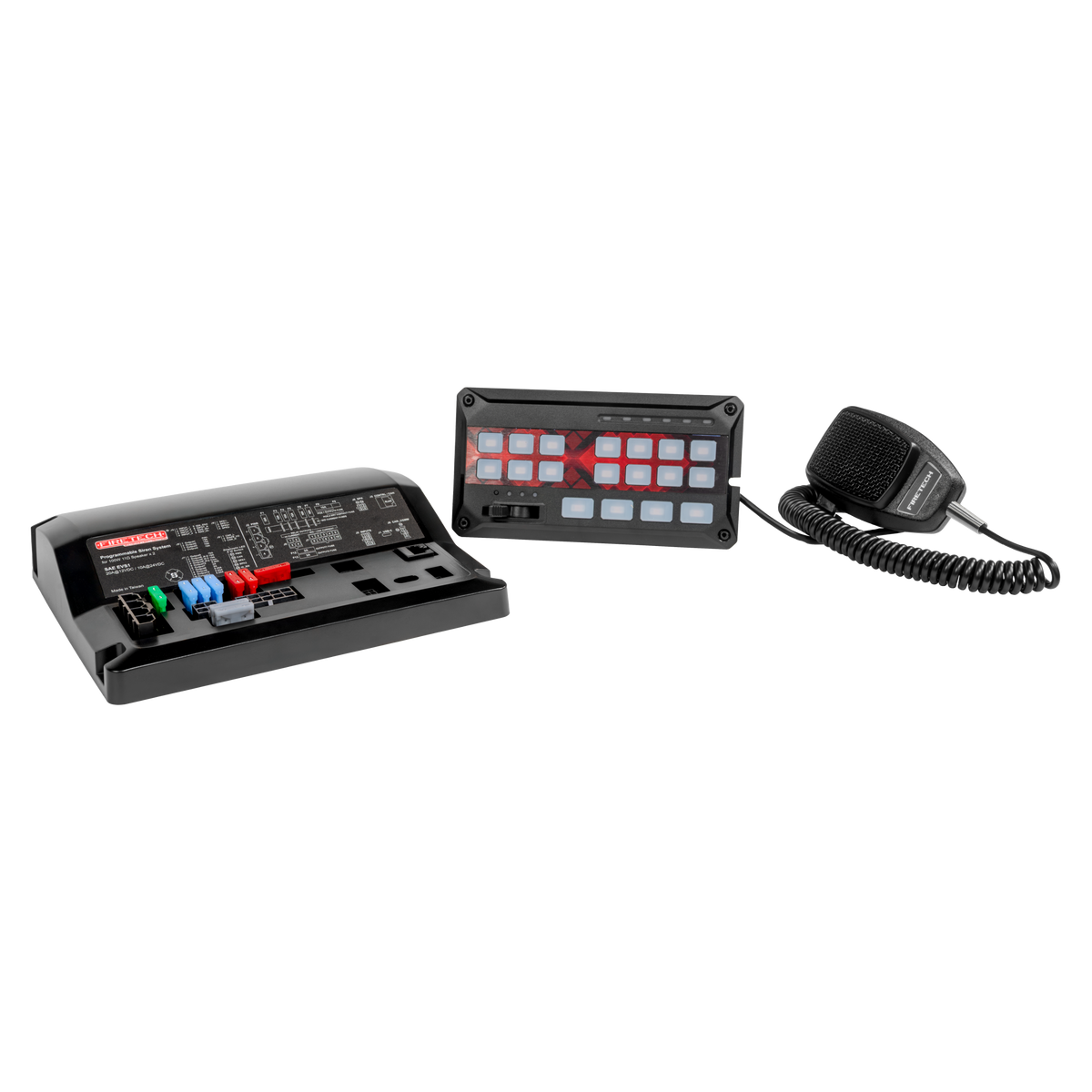 Redline Hot Zone 200W Dual Tone Siren