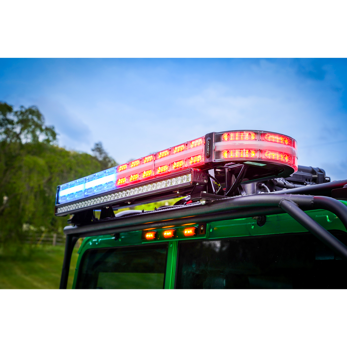 FireTech OMEN™ HiViz Connect Warning Lightbar