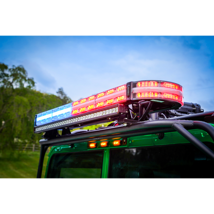 FireTech OMEN™ HiViz Connect Warning Lightbar