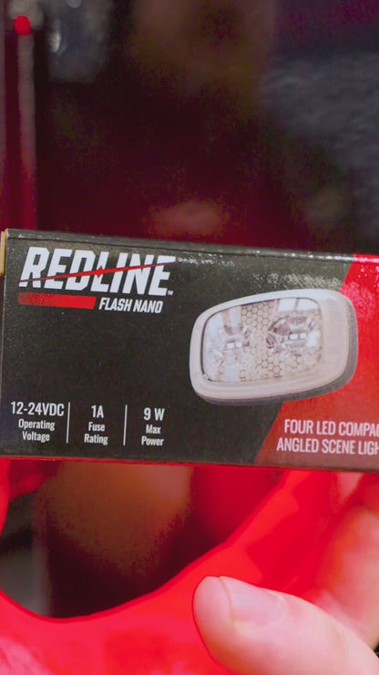 Redline Flash Nano Compact Surface Mount Light