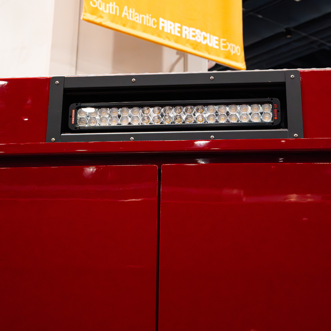 FireTech Recessed MiniBrow® Light