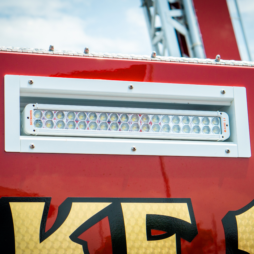 FireTech Recessed MiniBrow® Light