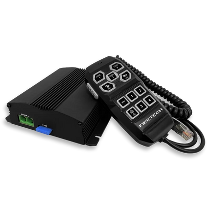 Redline Resonance 100W Handheld Siren & PA