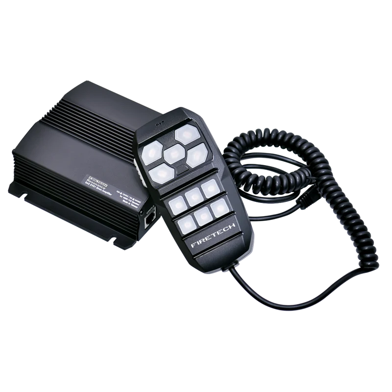 Redline Resonance 100W Handheld Siren & PA