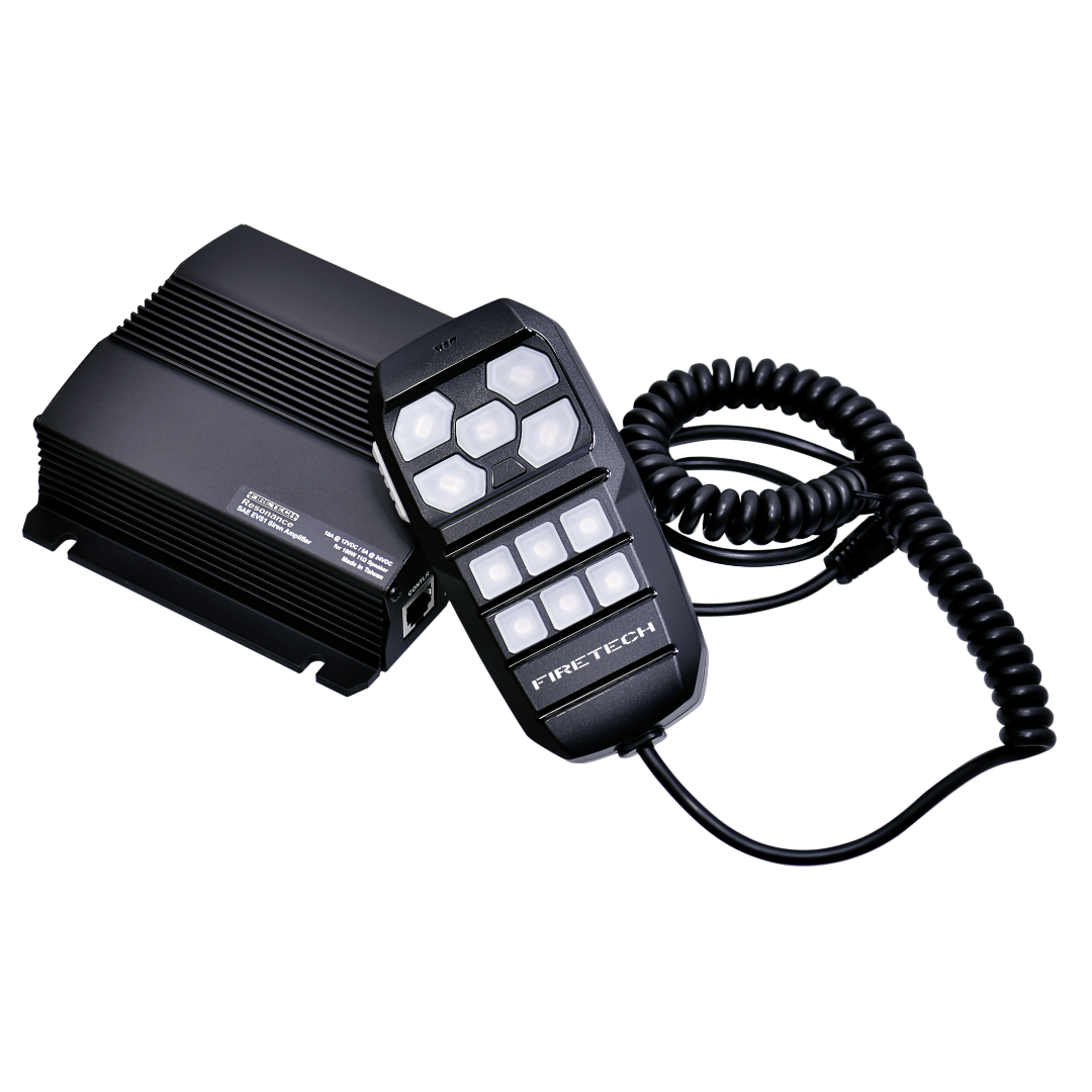 Redline Resonance 100W Handheld Siren & PA