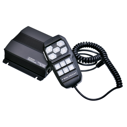Redline Resonance 100W Handheld Siren & PA