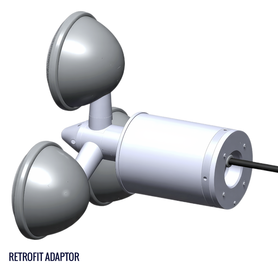 Whirl-E-Bird Surface Mount Accessories