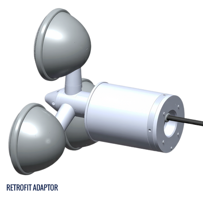 Whirl-E-Bird Surface Mount Accessories