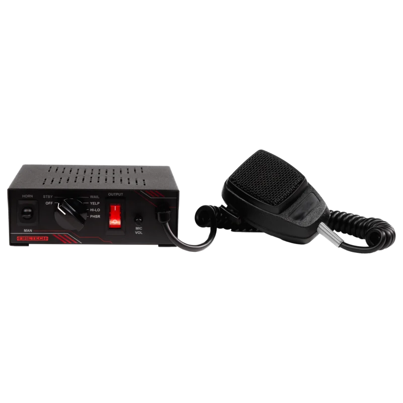 Redline Rhythm 100W Siren with Controller and PA