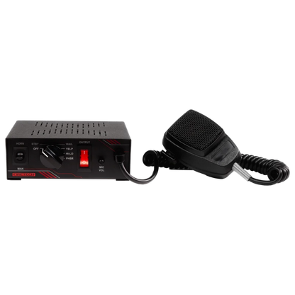 Redline Rhythm 100W Siren with Controller and PA