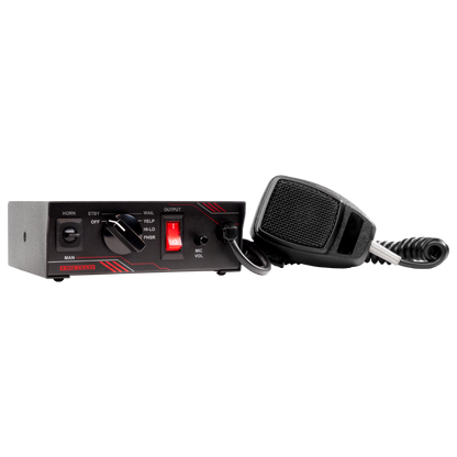 Redline Rhythm 100W Siren with Controller and PA