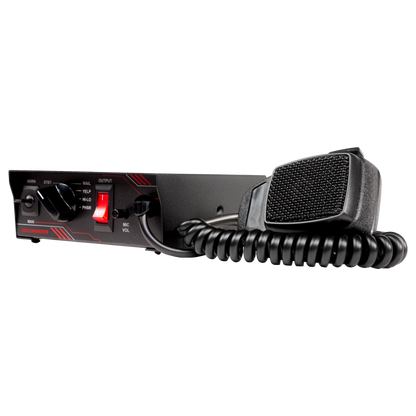 Redline Rhythm 100W Siren with Controller and PA