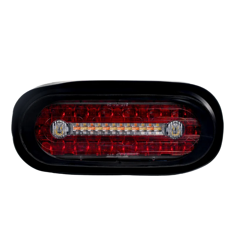 Redline Scorch 6" Oval DOT STT Light