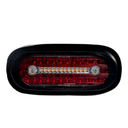 Redline Scorch 6" Oval DOT STT Light