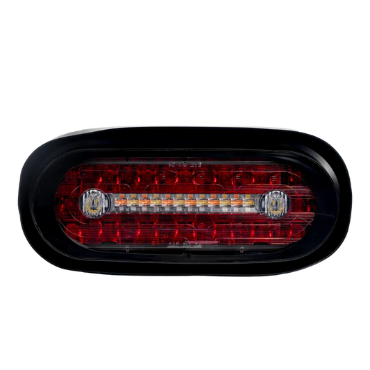 Redline Scorch 6" Oval DOT STT Light