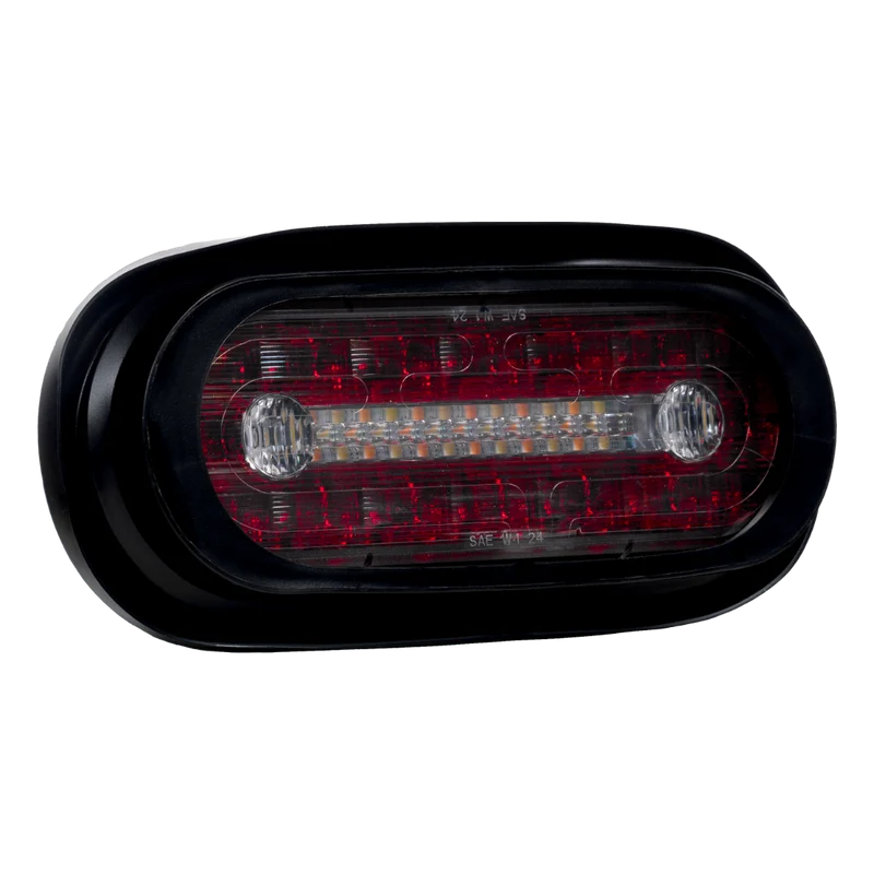 Redline Scorch 6" Oval DOT STT Light