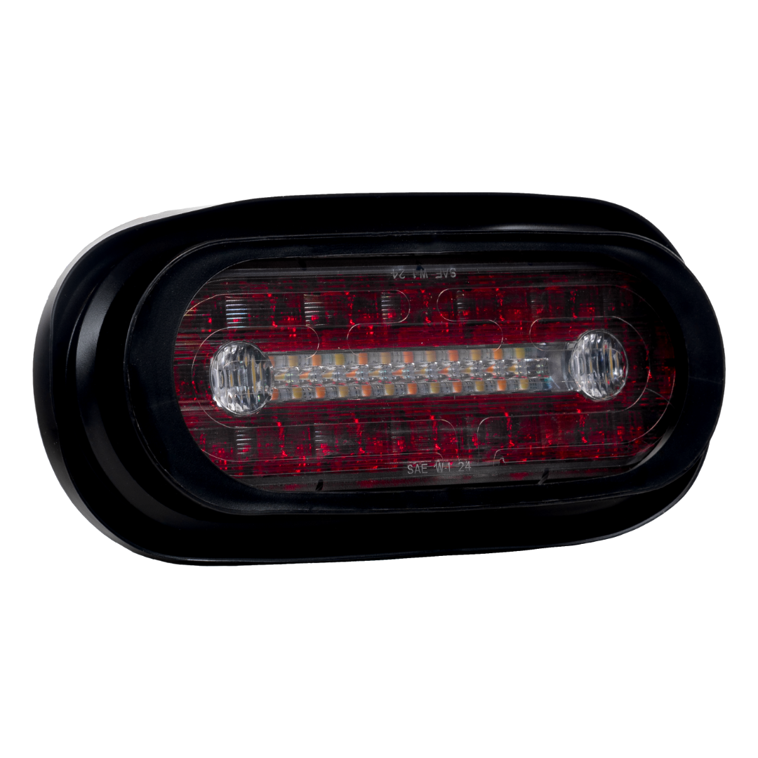 Redline Scorch 6" Oval DOT STT Light