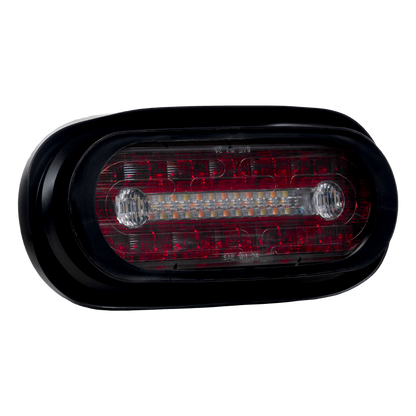 Redline Scorch 6" Oval DOT STT Light