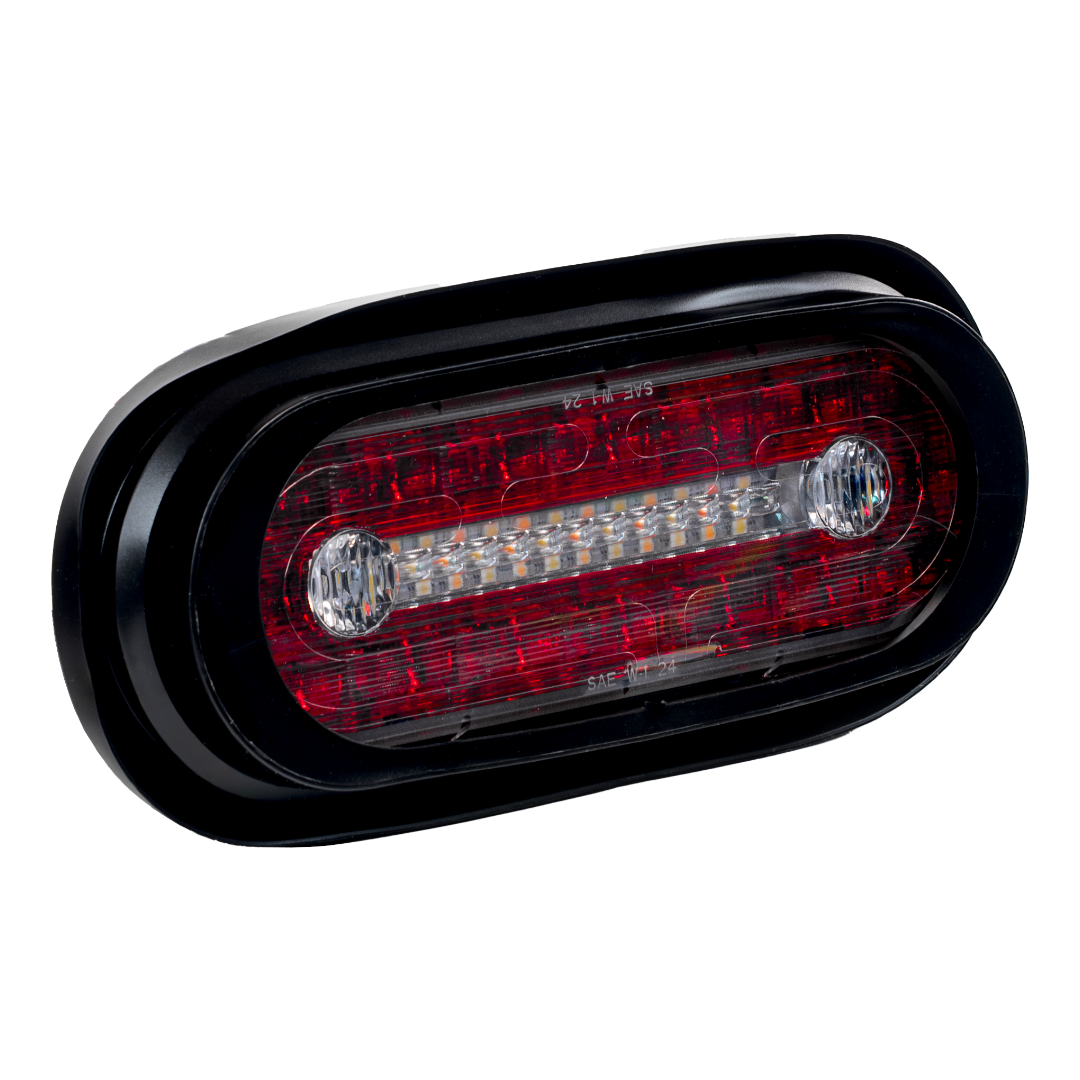 Redline Scorch 6" Oval DOT STT Light