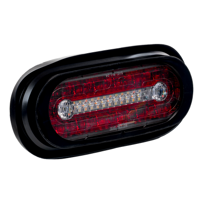 Redline Scorch 6" Oval DOT STT Light