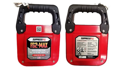SuppressAll FS2-MAX Portable Aerosol Fire Suppression Tool
