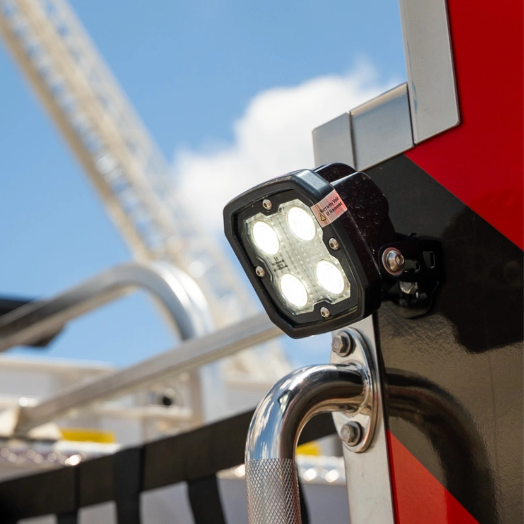 FireTech 4 LED Compact Work & Area Light