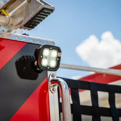 FireTech 4 LED Compact Work & Area Light